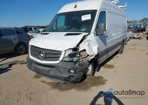 2017 Mercedes-Benz Sprinter 2500 High Roof V6 from USA, damaged, VIN WD3PE8CD6HP558705